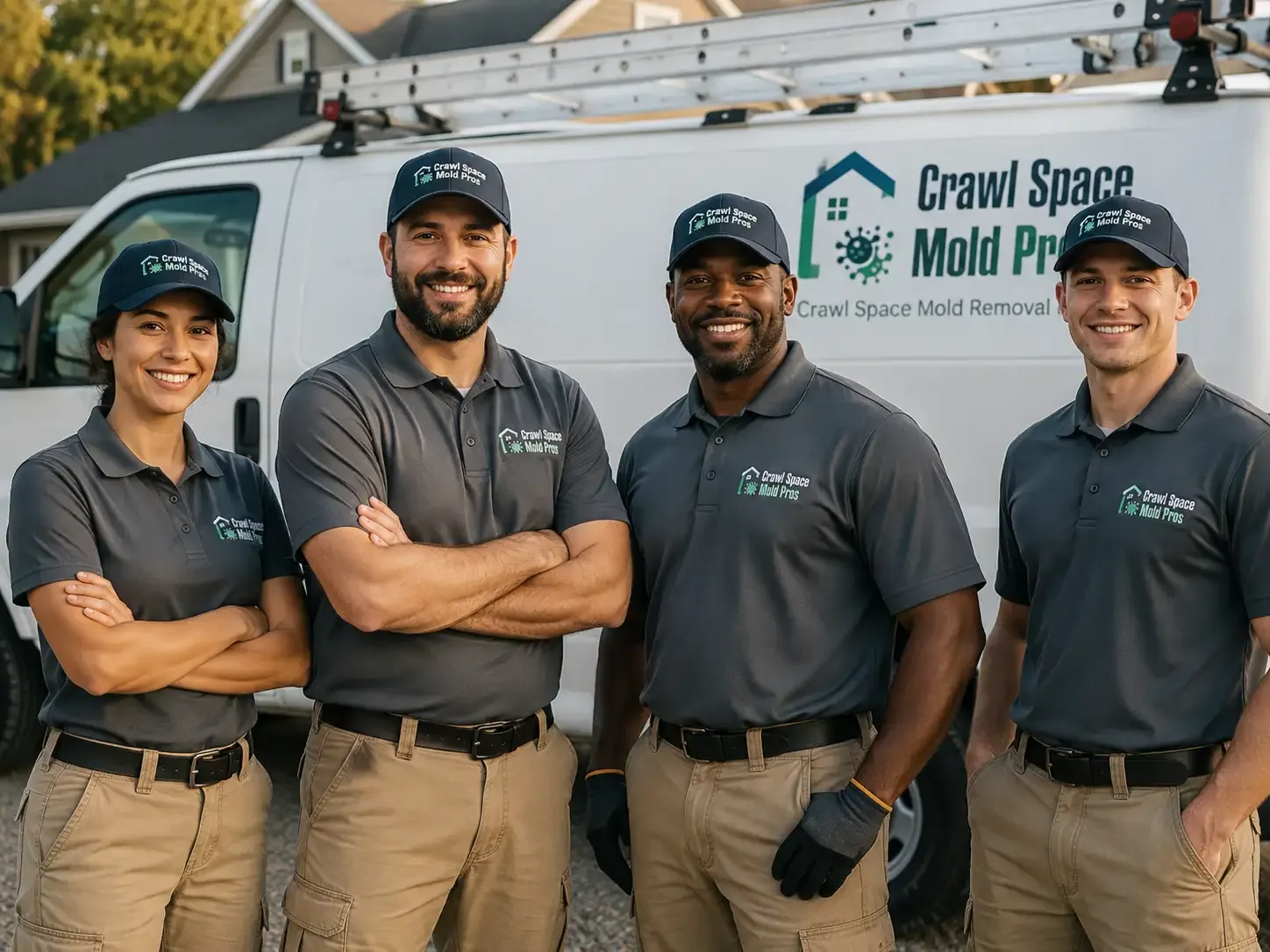 Crawl Space Mold Removal company in Claysville, PA