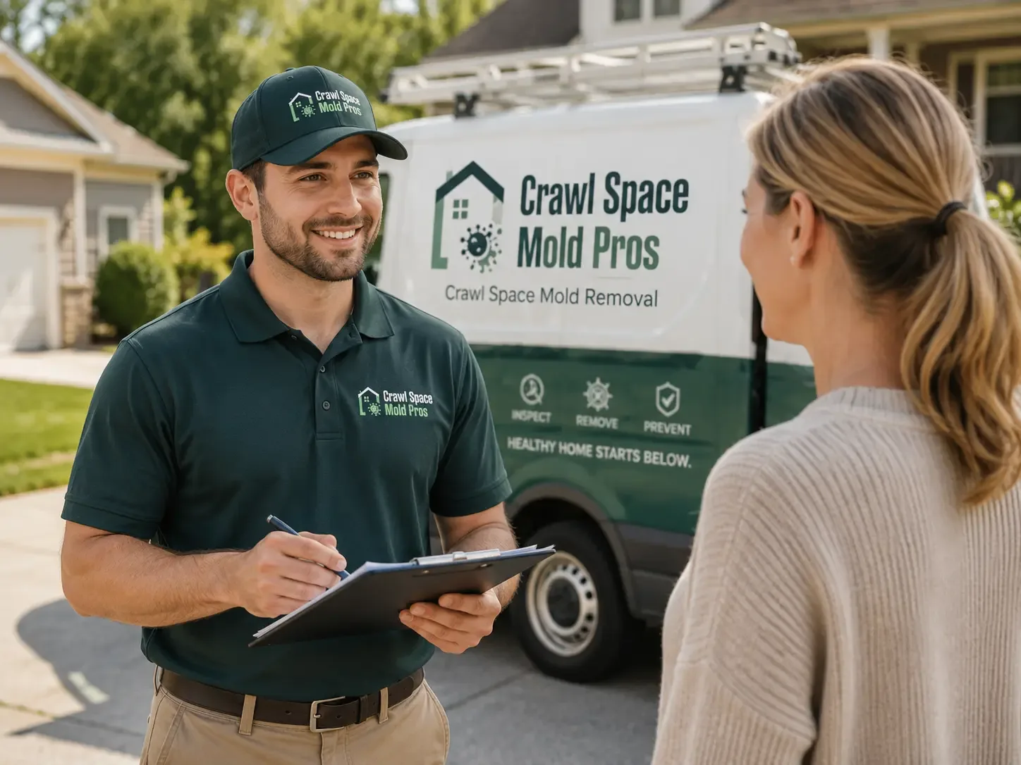 Crawl Space Mold Removal Claysville, PA FAQs